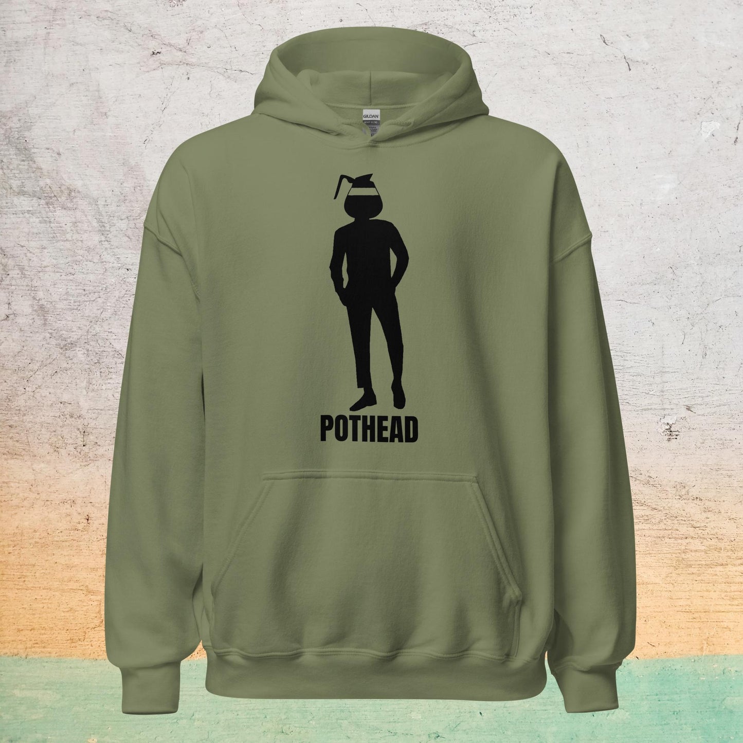 Essential Crew Hoodie - Pothead