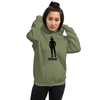 Essential Crew Hoodie - Pothead