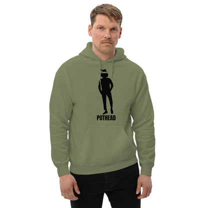 Essential Crew Hoodie - Pothead