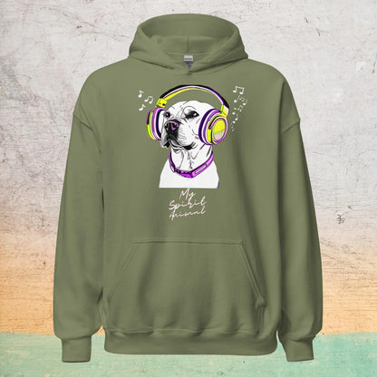 Essential Crew Hoodie - Dog Spirit Animal