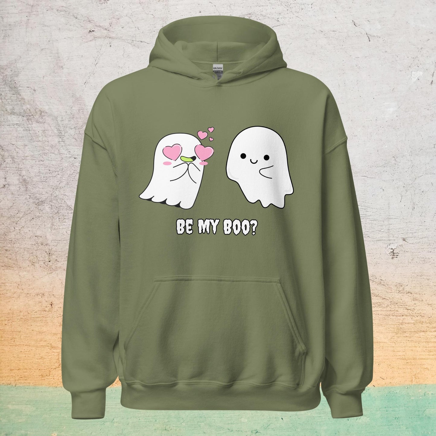 Essential Crew Hoodie - Be My Boo