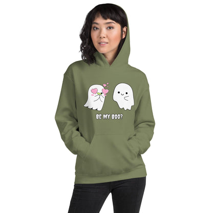 Essential Crew Hoodie - Be My Boo