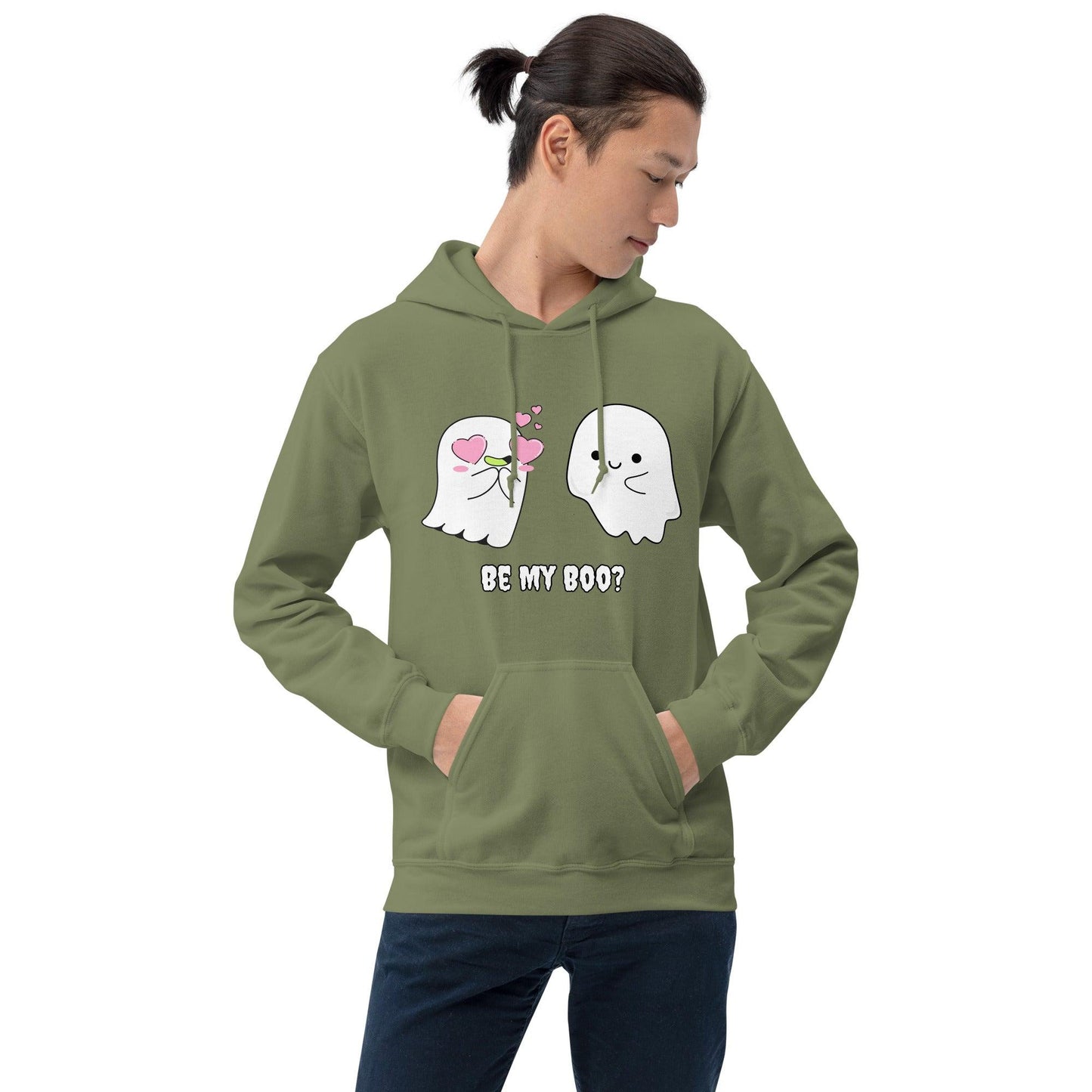 Essential Crew Hoodie - Be My Boo