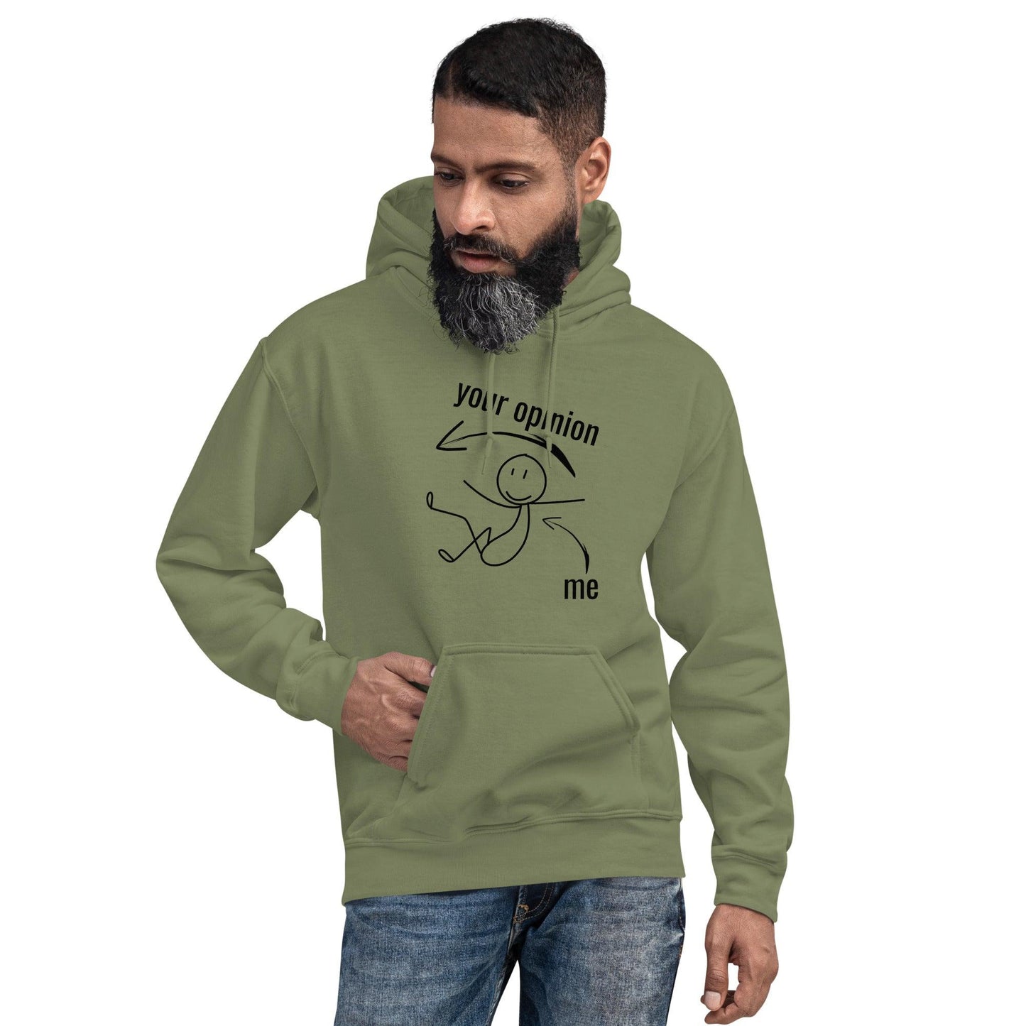 Essential Crew Hoodie - Your Opinion