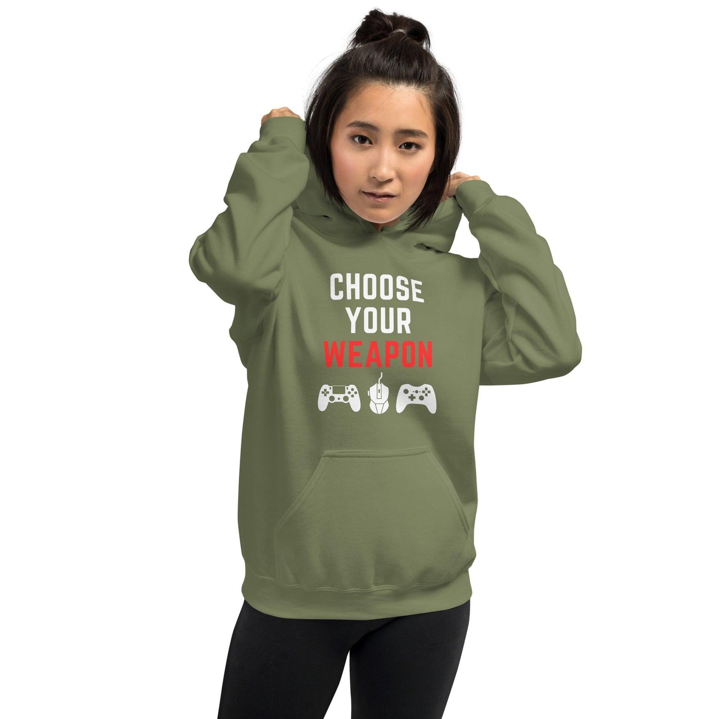 Essential Crew Hoodie - Choose Your Weapon