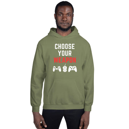 Essential Crew Hoodie - Choose Your Weapon