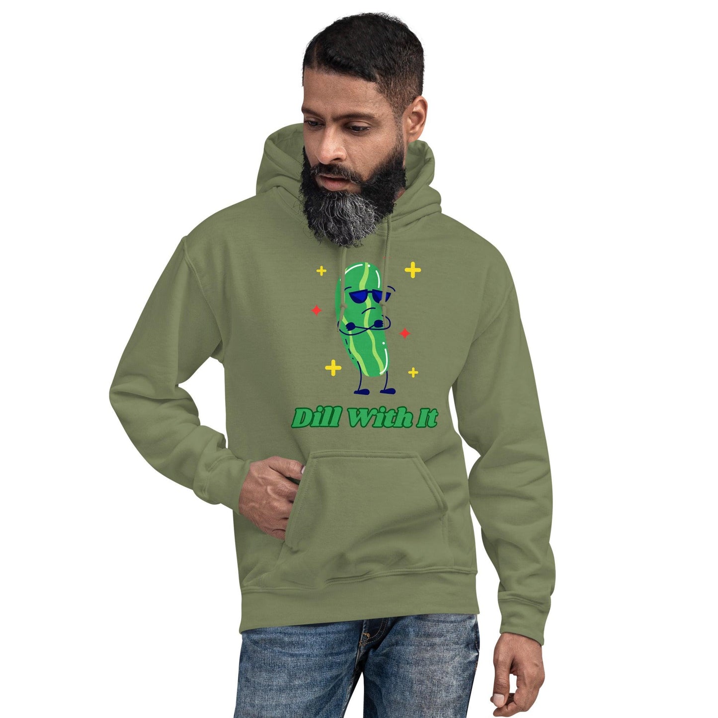 Essential Crew Hoodie - Dill With It