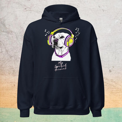 Essential Crew Hoodie - Dog Spirit Animal