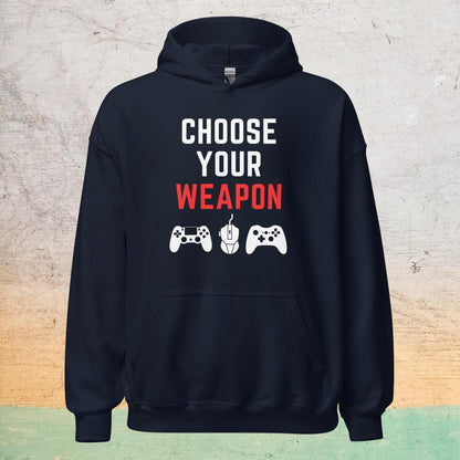 Essential Crew Hoodie - Choose Your Weapon