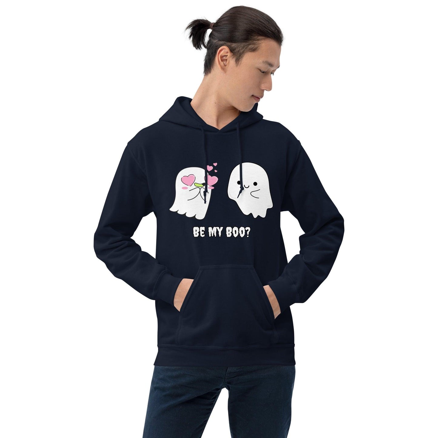 Essential Crew Hoodie - Be My Boo