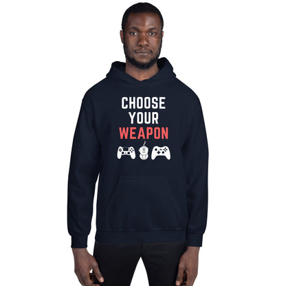 Essential Crew Hoodie - Choose Your Weapon