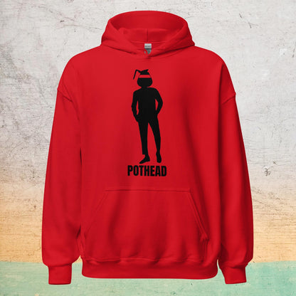 Essential Crew Hoodie - Pothead