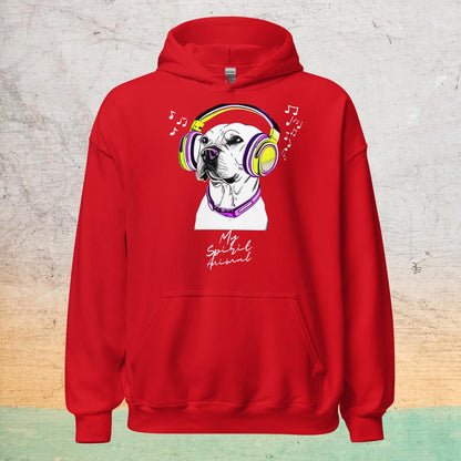 Essential Crew Hoodie - Dog Spirit Animal