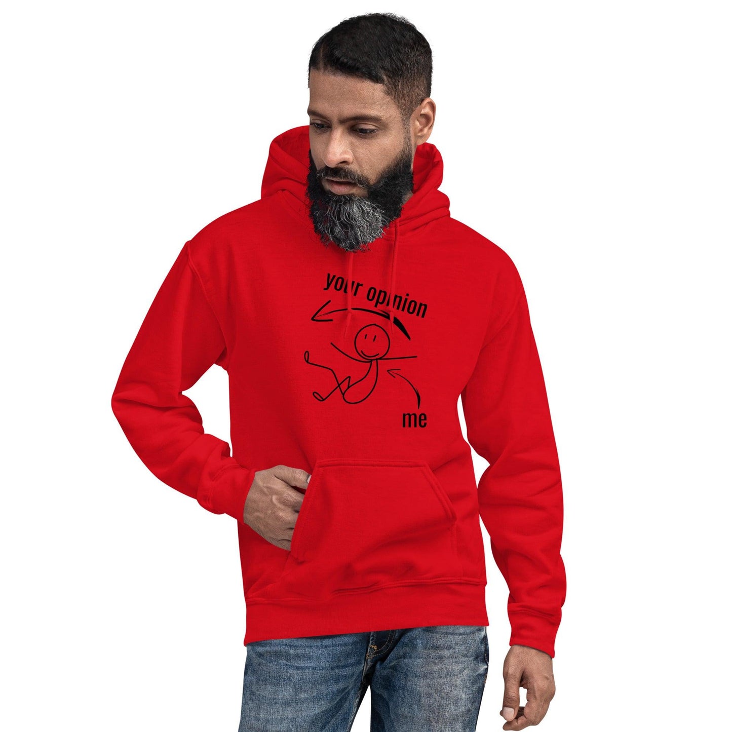 Essential Crew Hoodie - Your Opinion