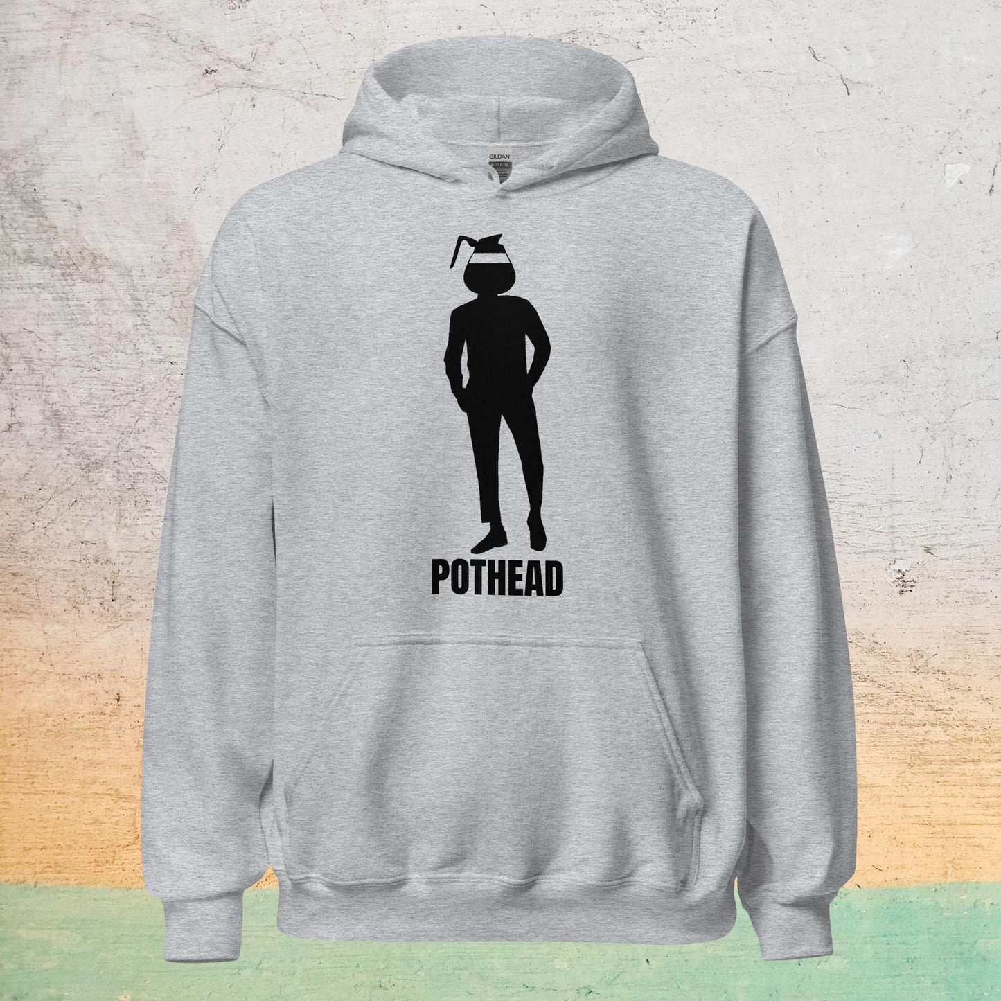 Essential Crew Hoodie - Pothead