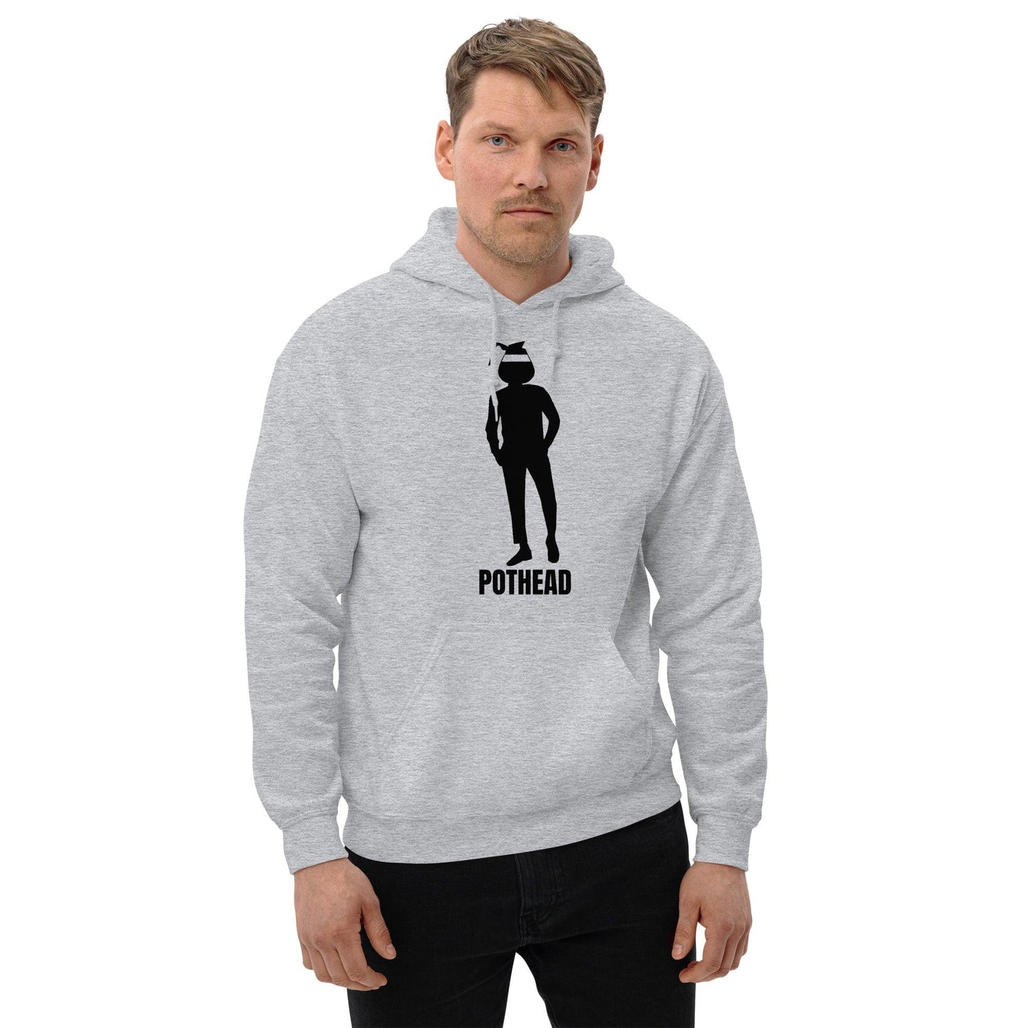 Essential Crew Hoodie - Pothead