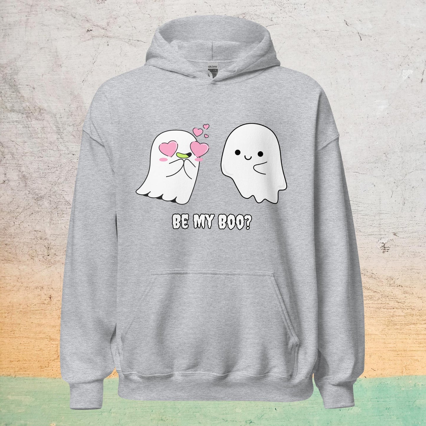 Essential Crew Hoodie - Be My Boo