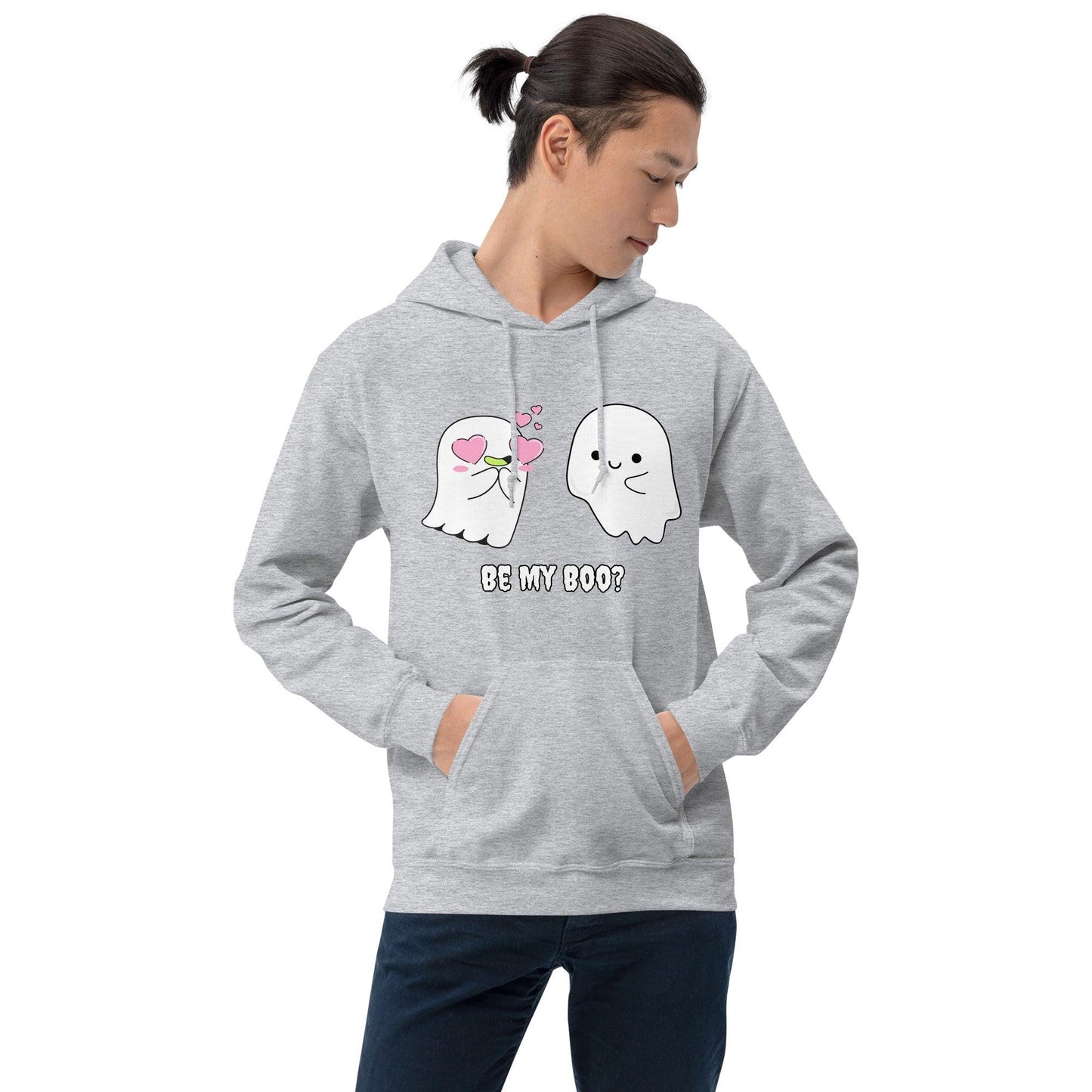 Essential Crew Hoodie - Be My Boo