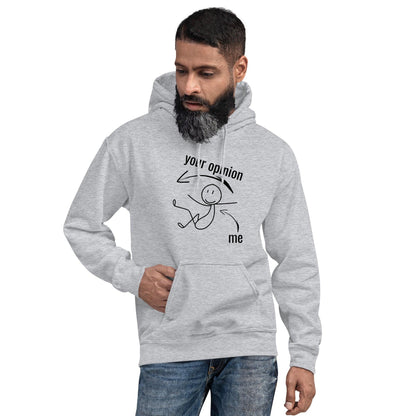 Essential Crew Hoodie - Your Opinion