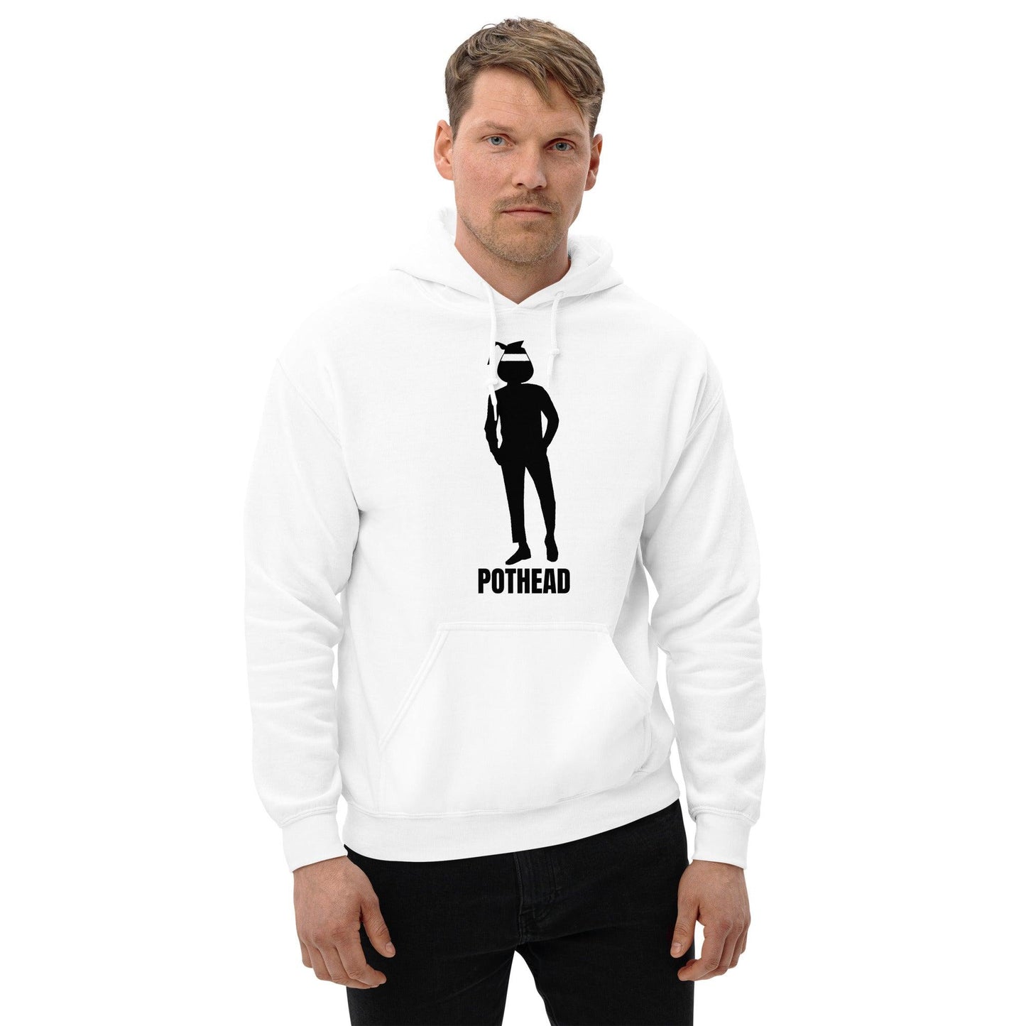 Essential Crew Hoodie - Pothead