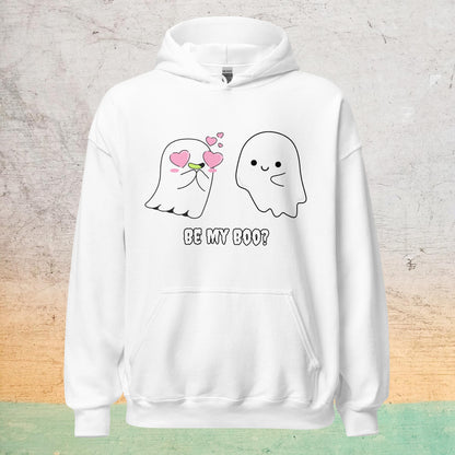 Essential Crew Hoodie - Be My Boo