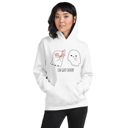 Essential Crew Hoodie - Be My Boo