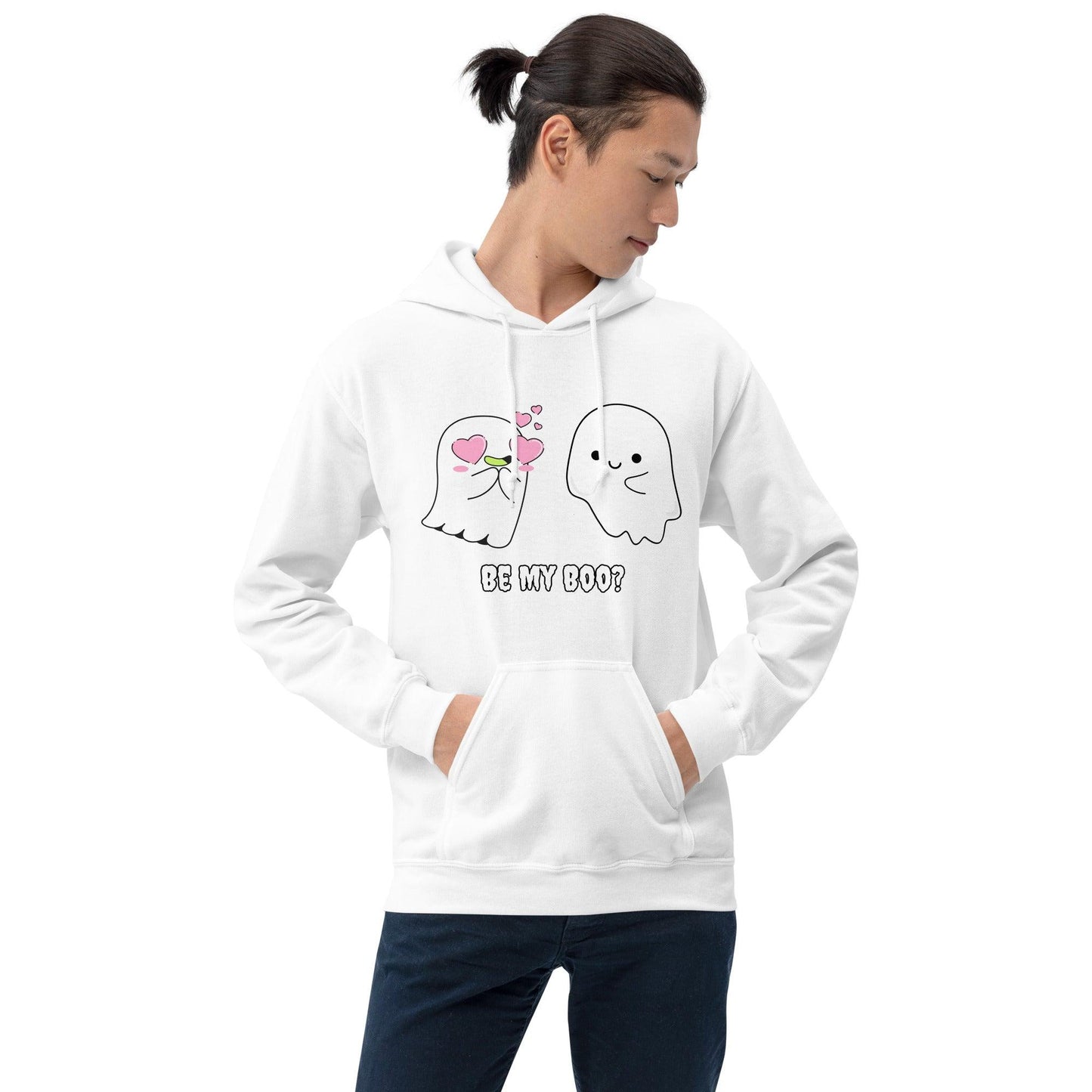 Essential Crew Hoodie - Be My Boo