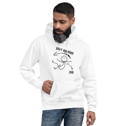 Essential Crew Hoodie - Your Opinion