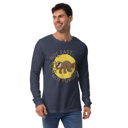 Premium Crew Long Sleeve Tee - Not Fast Not Furious