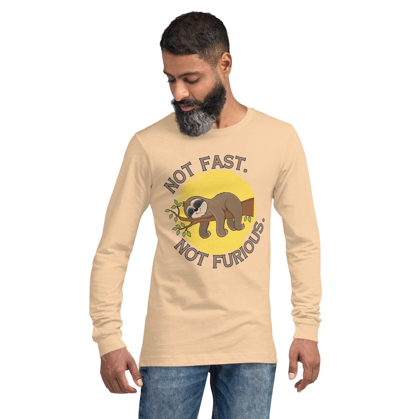 Premium Crew Long Sleeve Tee - Not Fast Not Furious