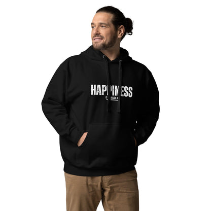 Premium Crew Hoodie - Happiness is an inside job