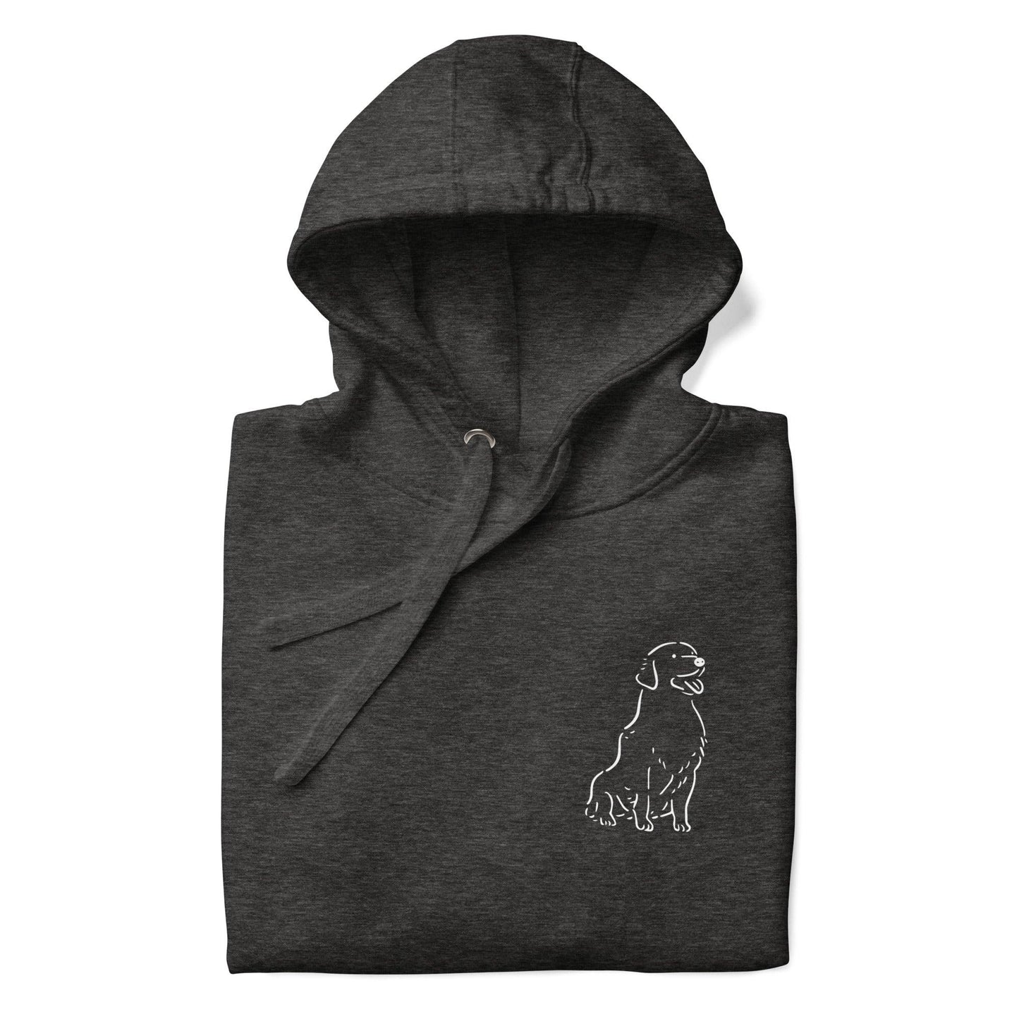 Premium Crew Hoodie - minimal dog