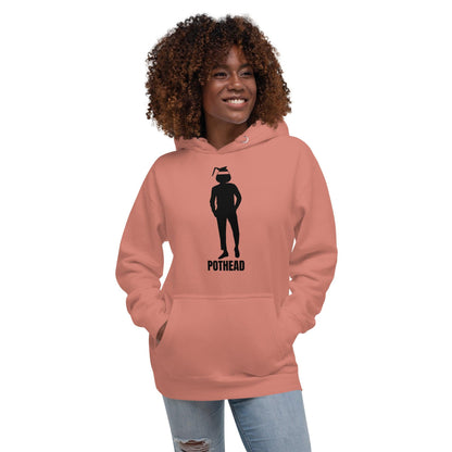 Premium Crew Hoodie - Pothead