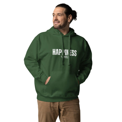 Premium Crew Hoodie - Happiness is an inside job