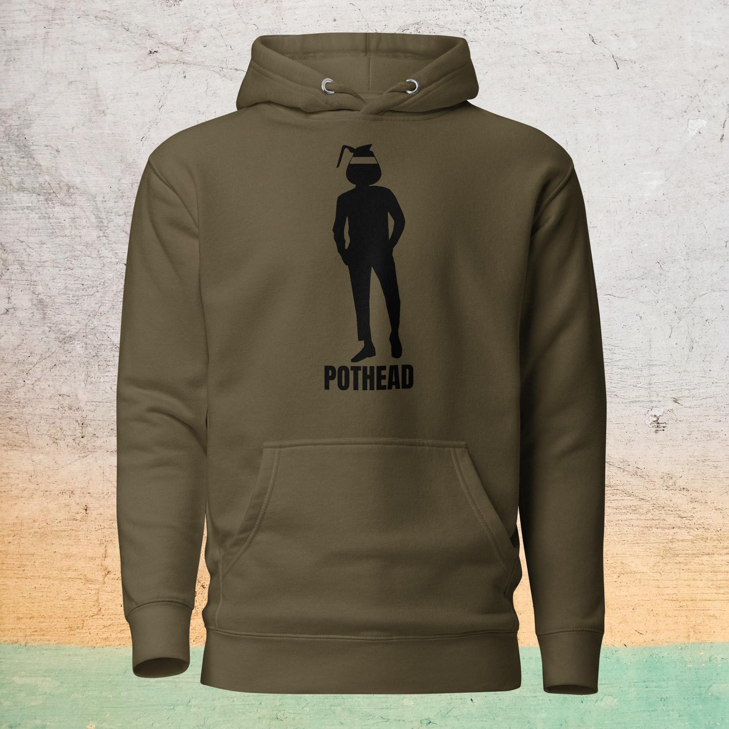 Premium Crew Hoodie - Pothead