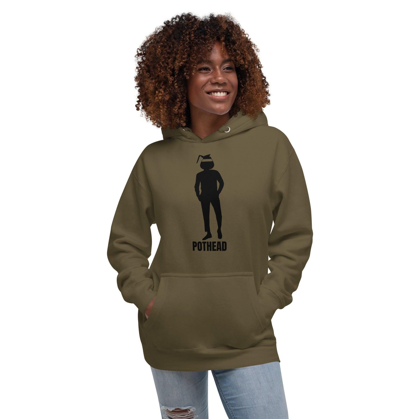 Premium Crew Hoodie - Pothead