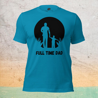 Premium Crew T-Shirt - Full Time Dad