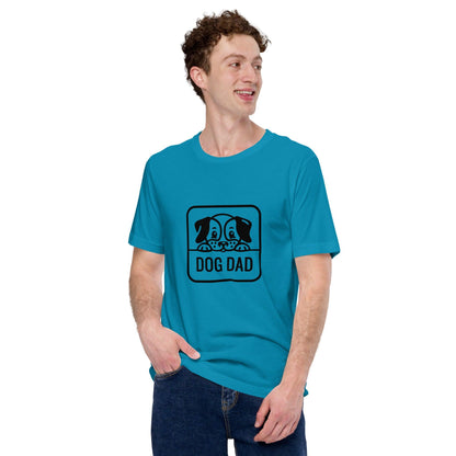 Premium Crew T-Shirt - Dog Dad