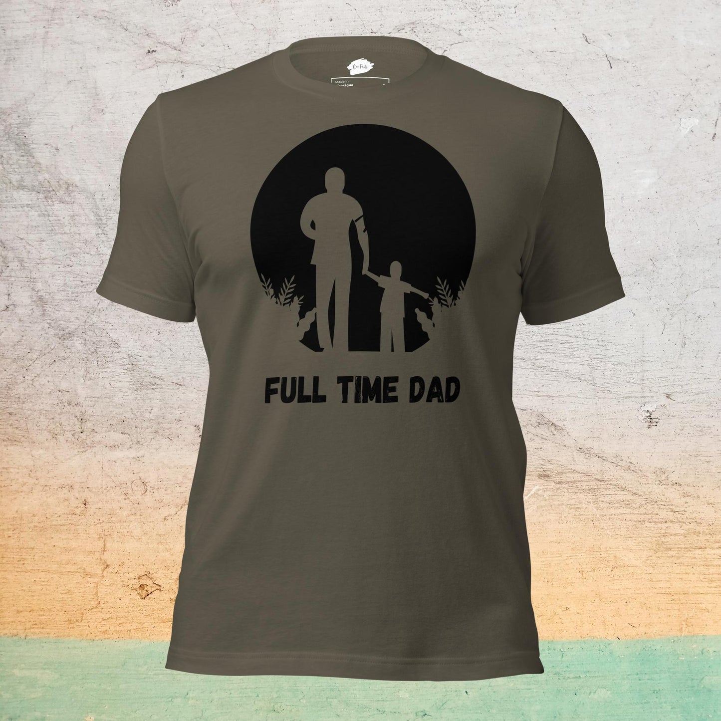 Premium Crew T-Shirt - Full Time Dad