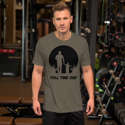 Premium Crew T-Shirt - Full Time Dad