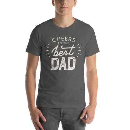 Premium Crew T-Shirt - Cheers Best Dad