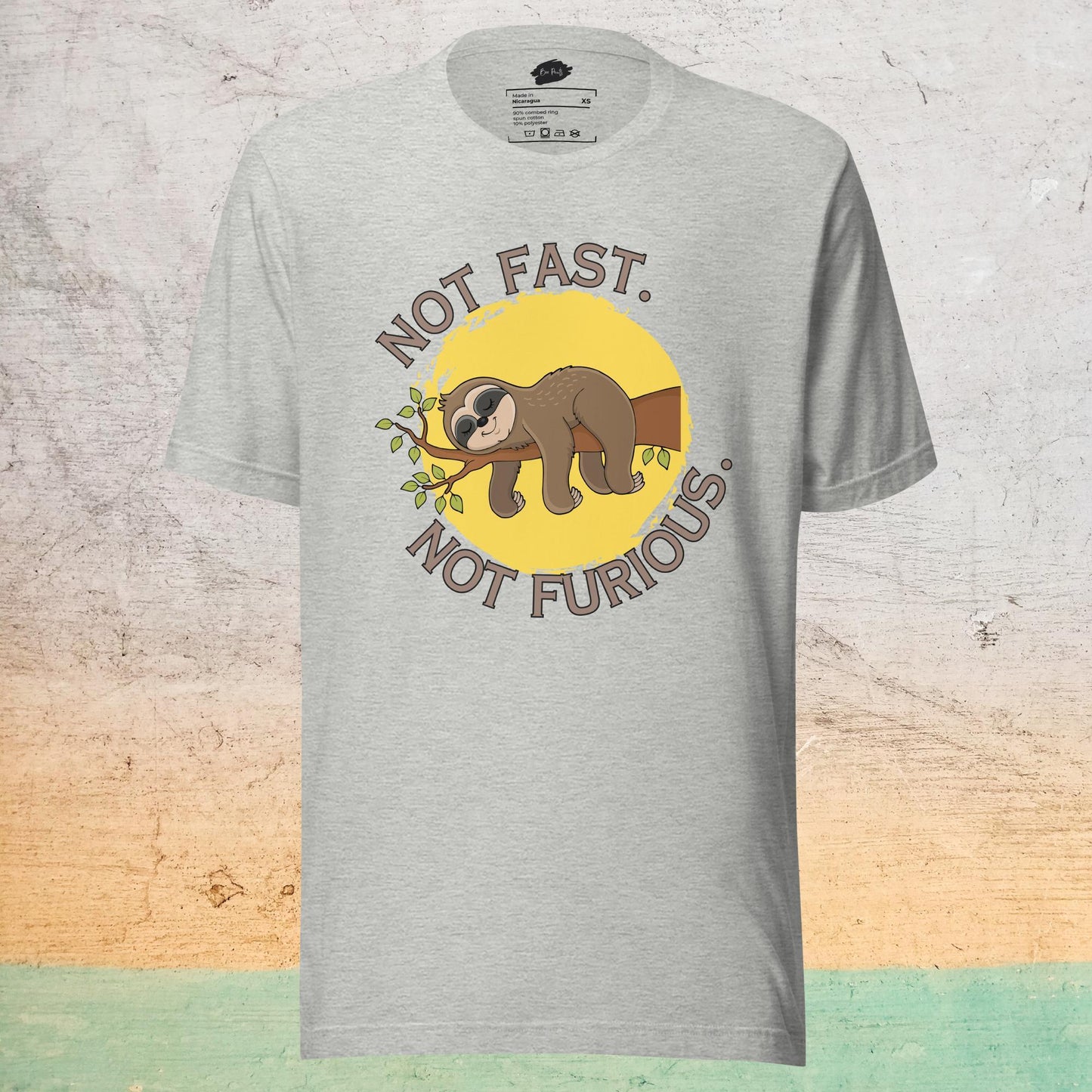 Premium Crew T-Shirt - Not Fast Not Furious