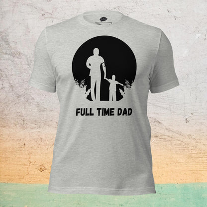 Premium Crew T-Shirt - Full Time Dad