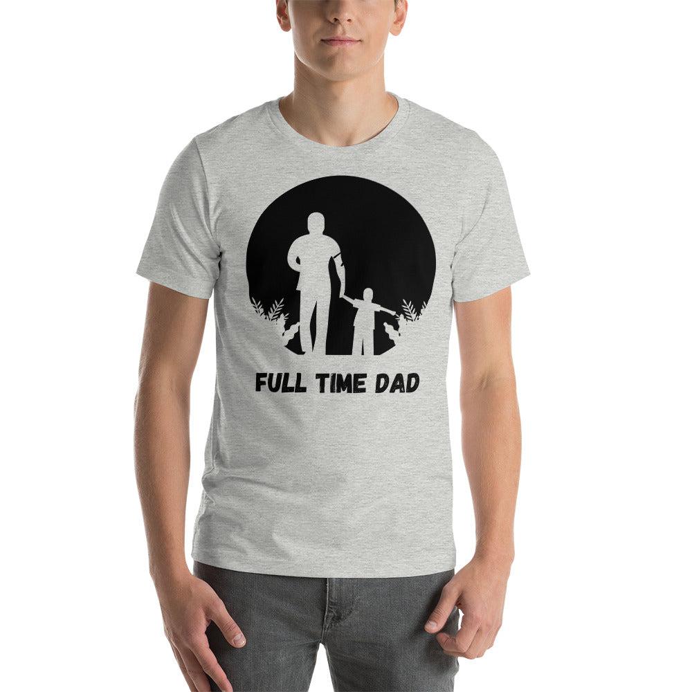 Premium Crew T-Shirt - Full Time Dad