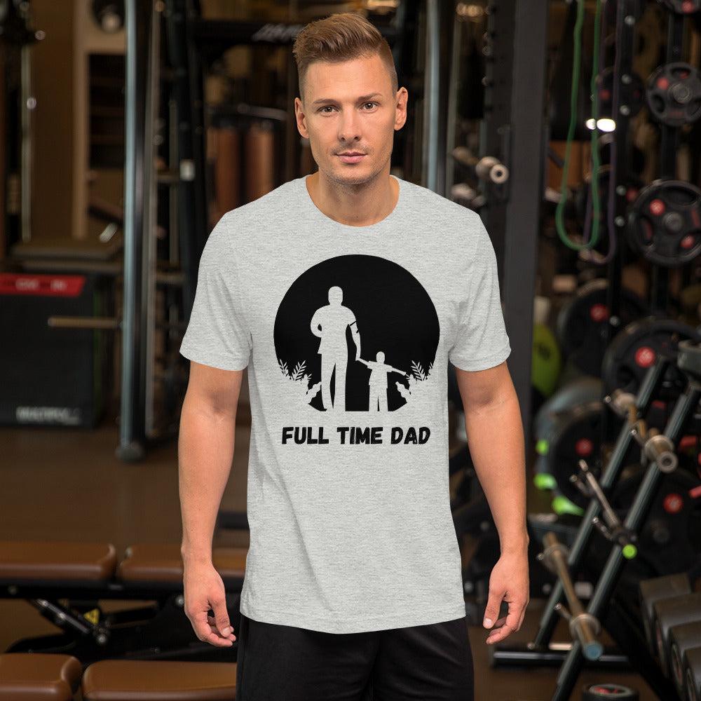 Premium Crew T-Shirt - Full Time Dad