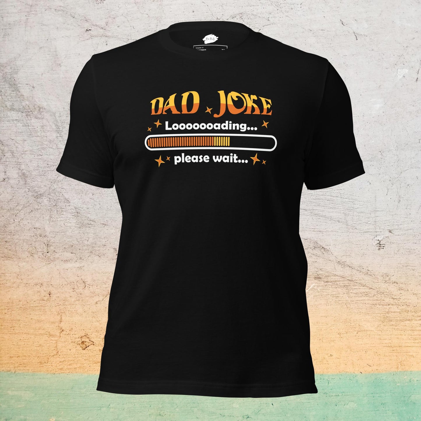 Premium Crew T-Shirt - Dad Joke Loading