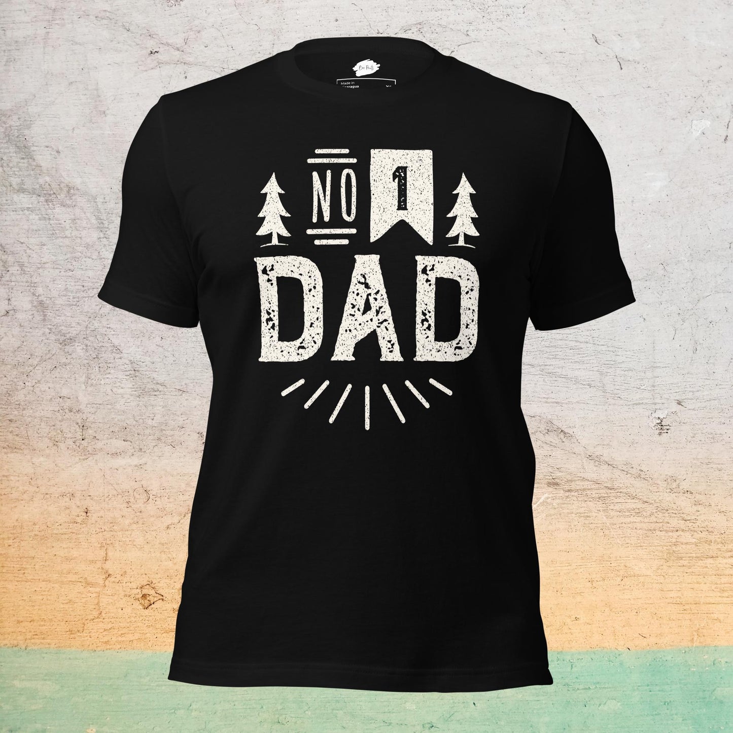 Premium Crew T-Shirt - Number 1 Dad