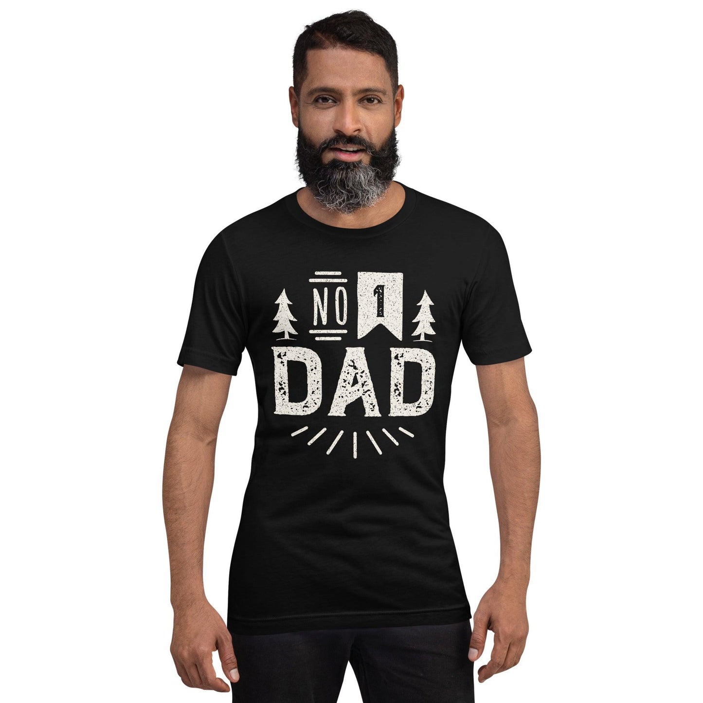 Premium Crew T-Shirt - Number 1 Dad