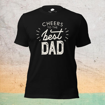 Premium Crew T-Shirt - Cheers Best Dad