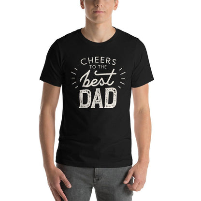 Premium Crew T-Shirt - Cheers Best Dad